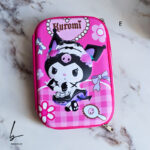 جامدادی تبلتی طرح دخترونه مدل کرومی