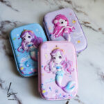 جامدادی تبلتی طرح دخترونه مدل پری دریایی