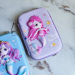 جامدادی تبلتی طرح دخترونه مدل پری دریایی