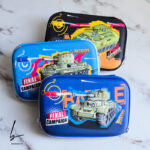 جامدادی تبلتی طرح پسرونه مدل تانک