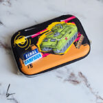 جامدادی تبلتی طرح پسرونه مدل تانک