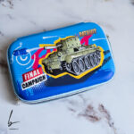 جامدادی تبلتی طرح پسرونه مدل تانک