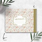 دفتر نوبت دهی 60 برگ پانداک