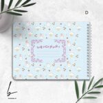 دفتر نوبت دهی 60 برگ پانداک