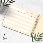 دفتر نوبت دهی 60 برگ پانداک