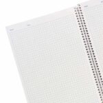 دفتر شطرنجی 60 برگ نیم سانت پیتیکو کد 390 - Image 3