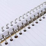 دفتر كلاسور 20 حلقه (A5) پیتیکو کد 610