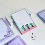 نوت پد فانتزی 50 برگ سری مینیمال