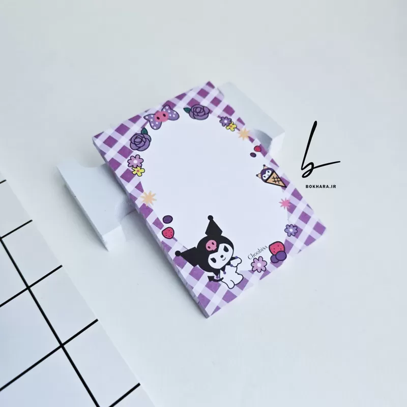 نوت پد فانتزی 50 برگ سری سانریو