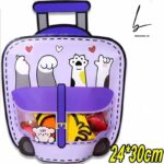 زیپ کیپ فانتزی طرح چمدون