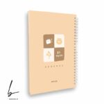 دفتر 100 برگ بولت ژورنال (نقطه ای)