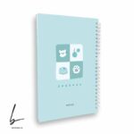 دفتر 100 برگ بولت ژورنال (نقطه ای)