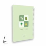 دفتر 100 برگ بولت ژورنال (نقطه ای)