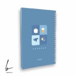 دفتر 100 برگ بولت ژورنال (نقطه ای)