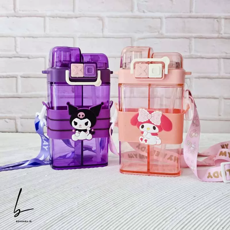 قمقمه دومخزنه کرومی و دوستان