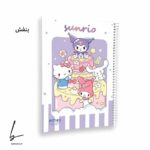 دفتر نقاشی 40 برگ سری کرومی کد 347