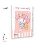 دفتر نقاشی 40 برگ سری کرومی کد 347