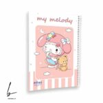 دفتر نقاشی 40 برگ سری کرومی کد 347