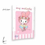 دفتر نقاشی 40 برگ سری کرومی کد 347