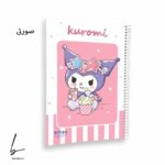 دفتر نقاشی 40 برگ سری کرومی کد 347