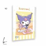 دفتر نقاشی 40 برگ سری کرومی کد 347