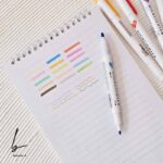 ماژیک هایلایتر دو سر طرح میدلاینر CHENYUAN مجموعه 15 عددی