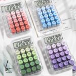 ماشين حساب دکمه برجسته بدنه شفاف RUNZON مدل RZ.819 pro - Image 2