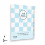 دفتر شطرنجی 60 برگ نیم سانت پیتیکو