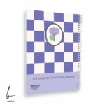 دفتر شطرنجی 60 برگ نیم سانت پیتیکو