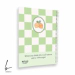 دفتر شطرنجی 60 برگ نیم سانت پیتیکو