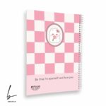 دفتر شطرنجی 60 برگ نیم سانت پیتیکو