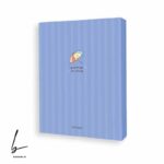 دفتر كلاسور 20 حلقه (A5) پیتیکو کد 610