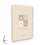 دفتر 100 برگ بولت ژورنال (نقطه ای)