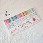 ماژیک هایلایتر دو سر طرح میدلاینر CHENYUAN مجموعه 25 عددی - Image 3