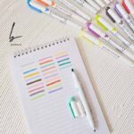 ماژیک هایلایتر دو سر طرح میدلاینر