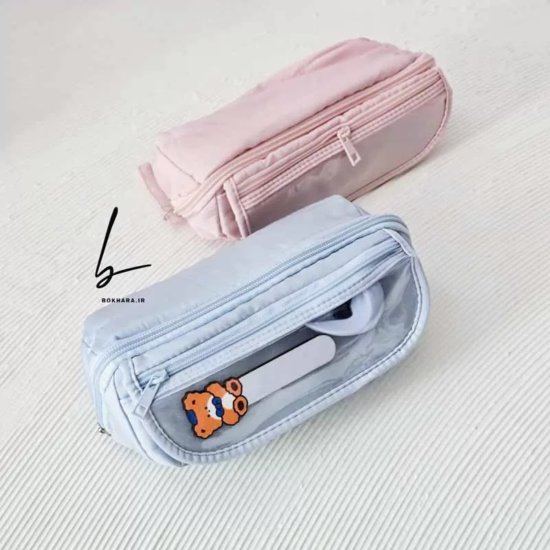 جامدادی چمدونی پاستلی