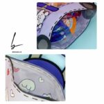 زیپ کیپ فانتزی طرح چمدون - Image 3