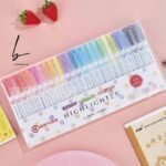 ماژیک هایلایتر دو سر طرح میدلاینر