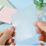 استیک نوت شفاف شاین دار (اکلیلی) 7*9.5