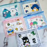 پوشه زیپ دار کوچک سایز A5 طرح Maro