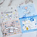 پوشه زیپ دار کوچک سایز A5 طرح سینامورول