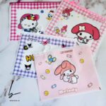 پوشه زیپ دار کوچک سایز A5 طرح کرومی و ملودی