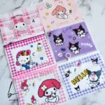 پوشه زیپ دار کوچک سایز A5 طرح کرومی و ملودی