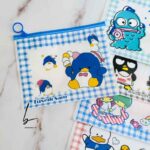 پوشه زیپ دار کوچک سایز A5 طرح Maro