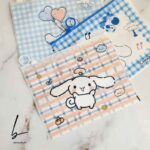 پوشه زیپ دار کوچک سایز A5 طرح سینامورول