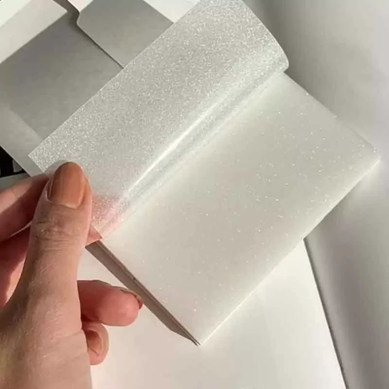 استیک نوت شفاف شاین دار (اکلیلی) 7*9.5