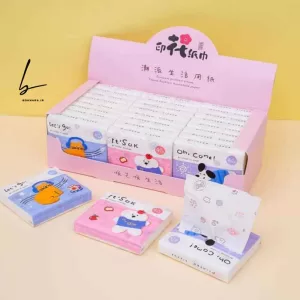 دستمال کاغذی فانتزی 40 برگ طرح خرس