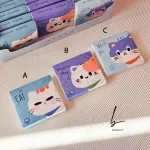 دستمال کاغذی فانتزی 40 برگ طرح گربه