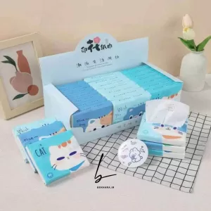 دستمال کاغذی جیبی طرحدار فانتزی 40 برگ