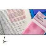 استیک نوت شفاف اکلیلی آبرنگی